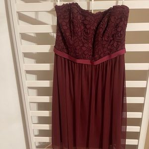 Bridesmaid or formal dress